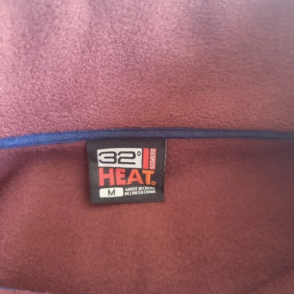 32 Degrees Fleece Sweater.